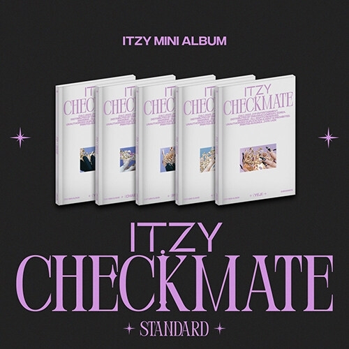 ITZY - Mini Album CHECKMATE (STANDARD EDITION)