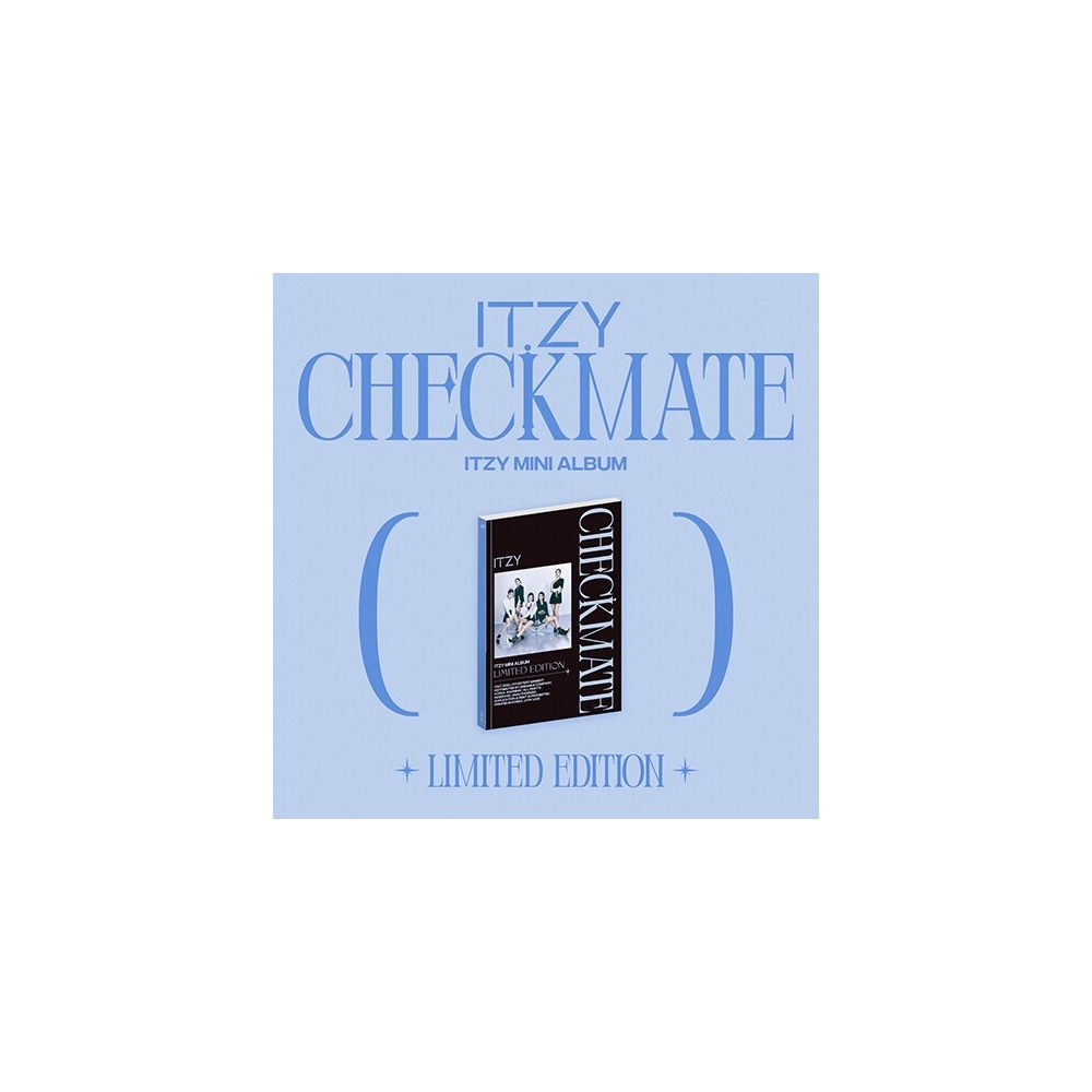 ITZY - Mini Album CHECKMATE (LIMITED EDITION)