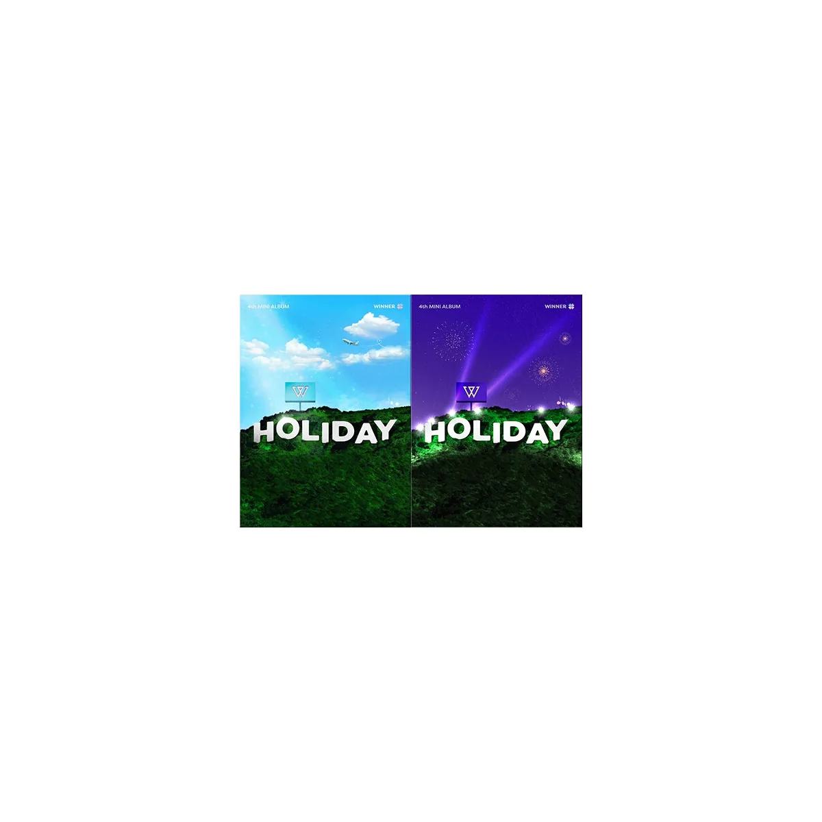 WINNER - HOLIDAY (PHOTOBOOK Version) (4th Mini Album)