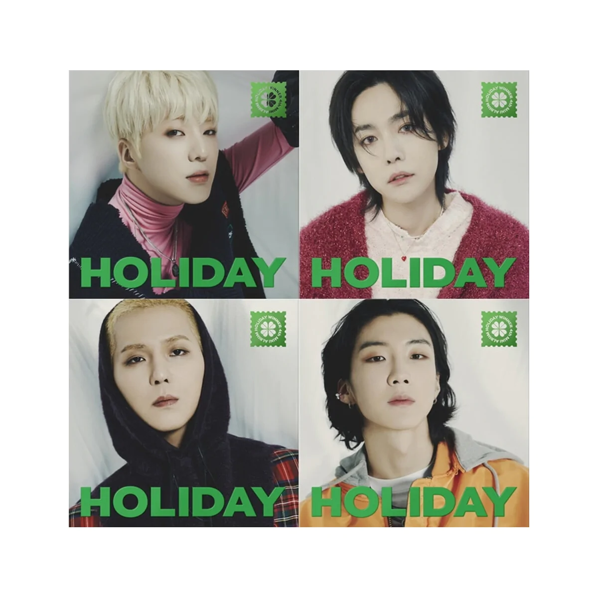 WINNER - HOLIDAY (DIGIPACK version) (4th Mini Album)