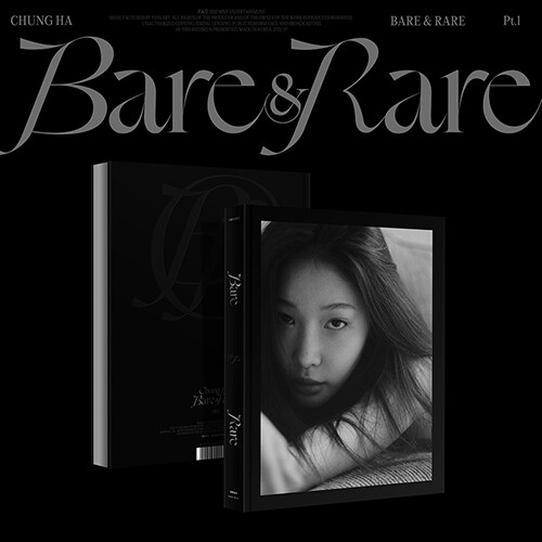 CHUNG HA - 2nd Album Bare&Rare Pt.1