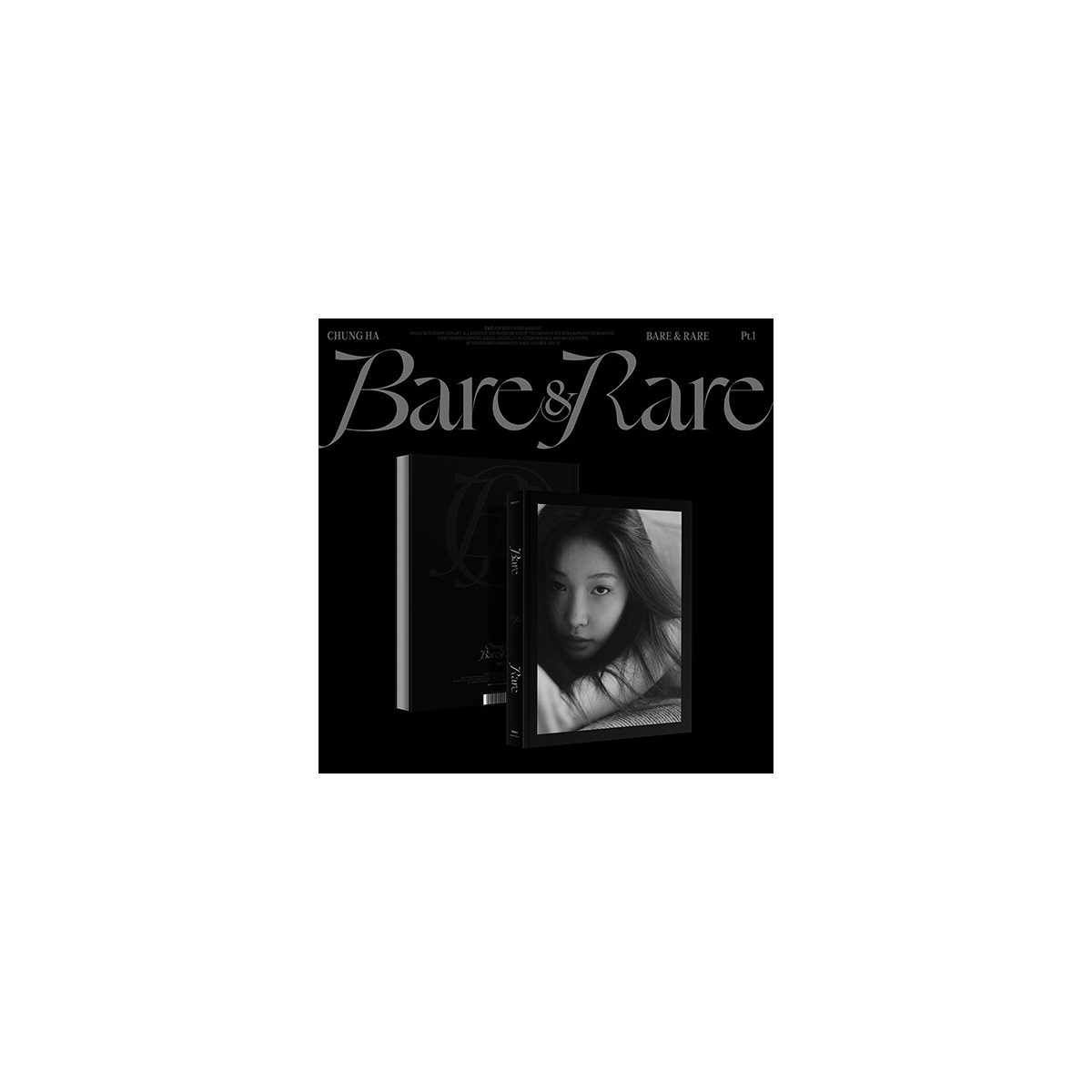 CHUNG HA - 2nd Album Bare&Rare Pt.1 CHUNG HA - 2nd Album Bare&Rare Pt.1