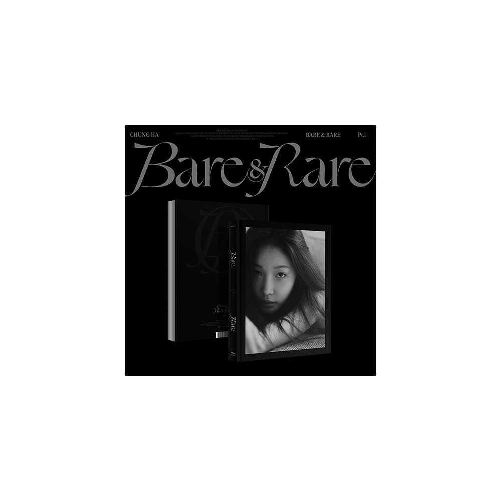 CHUNG HA - 2nd Album Bare&Rare Pt.1