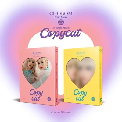 Apink CHOBOM - 1st Single Album Copycat