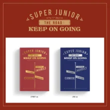 Super Junior - 11th album The Road : Keep on Going - Catchopcd Hanteo 