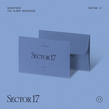 SEVENTEEN - 4th Mini Album Repackage SECTOR 17 (Weverse Albums ver.)