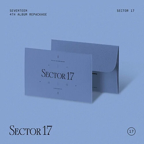SEVENTEEN - SECTOR 17 (Weverse Albums version) (4th Mini Album Repackage)