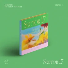 SEVENTEEN - SECTOR 17 (COMPACT version) (4th Album Repackage) - Catcho