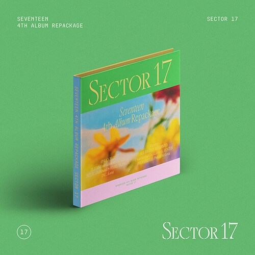 SEVENTEEN - 4th Album Repackage SECTOR 17 (COMPACT ver.)