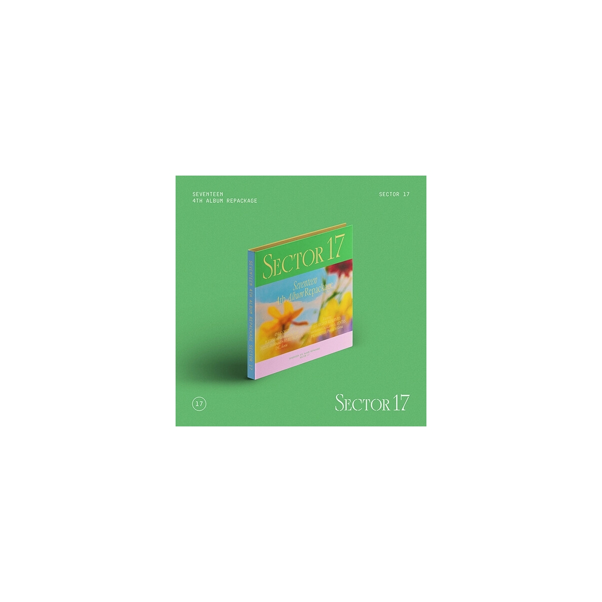 SEVENTEEN - 4th Album Repackage SECTOR 17 (COMPACT ver.) SEVENTEEN - 4th Album Repackage SECTOR 17 (COMPACT ver.)