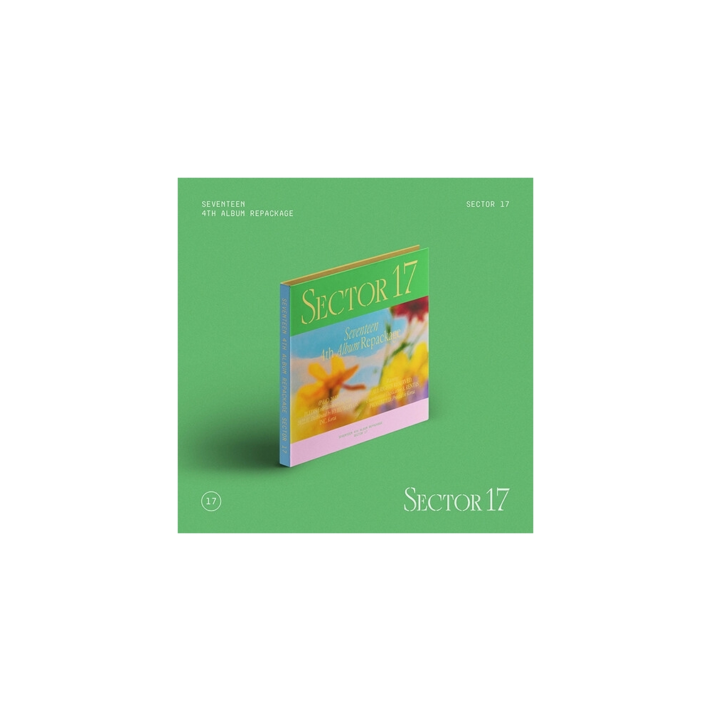 SEVENTEEN - 4th Album Repackage SECTOR 17 (COMPACT ver.)