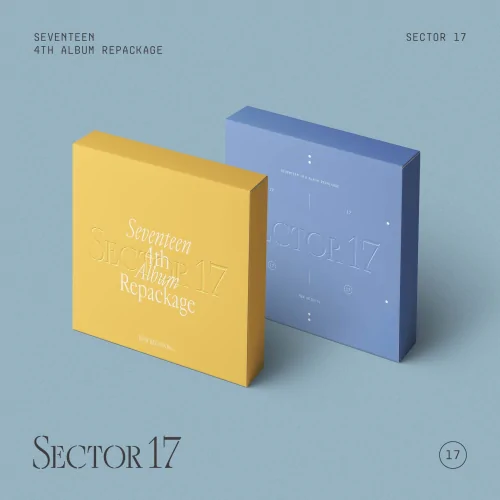 SEVENTEEN - 'SECTOR 17' (NEW HEIGHTS VERSION) (4th Album Repackage)