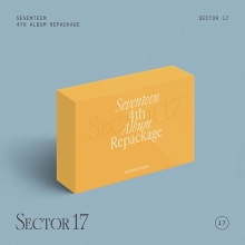 SEVENTEEN - 4th Mini Album Repackage SECTOR 17 (KiT ver.)