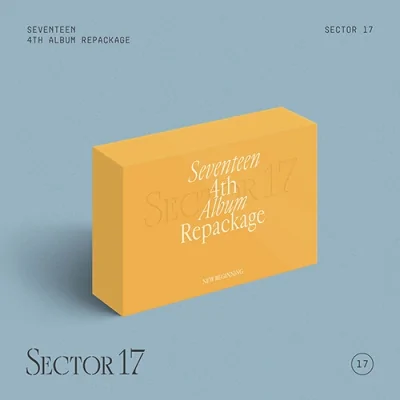 SEVENTEEN - SECTOR 17 (KiT version) (4th Mini Album Repackage)