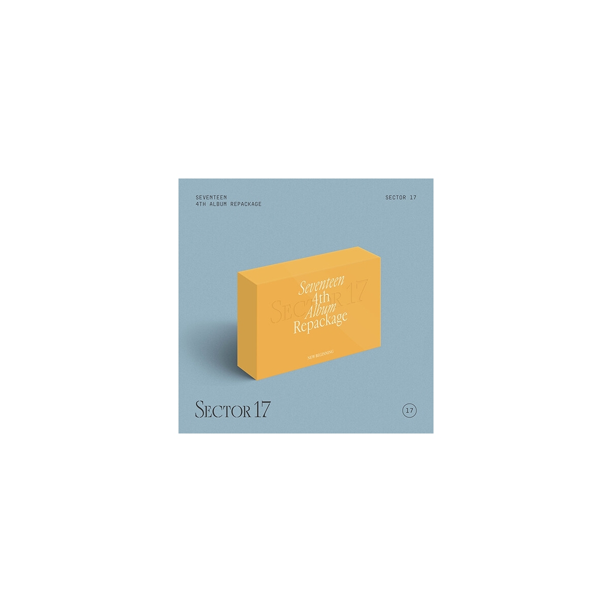 SEVENTEEN - 4th Mini Album Repackage SECTOR 17 (KiT ver.) SEVENTEEN - 4th Mini Album Repackage SECTOR 17 (KiT ver.)