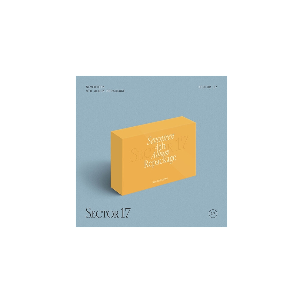 SEVENTEEN - 4th Mini Album Repackage SECTOR 17 (KiT ver.)