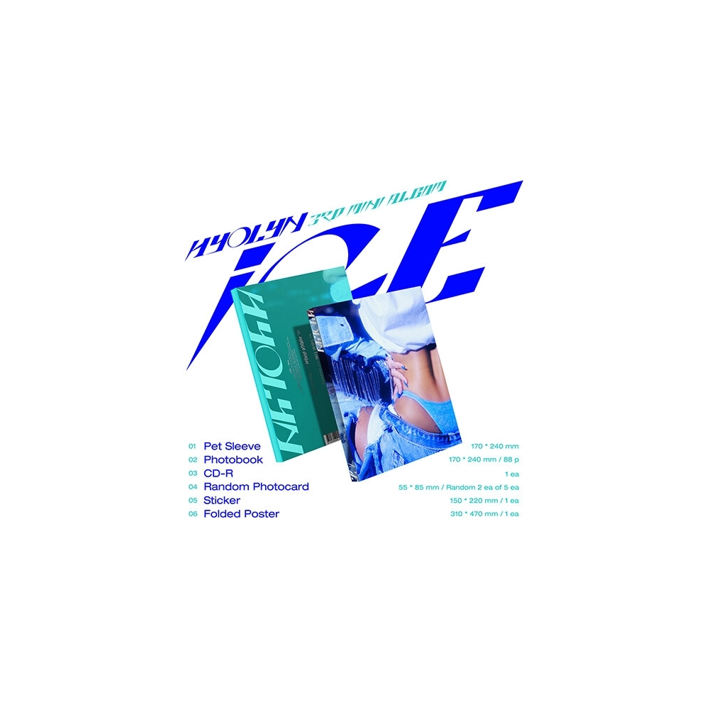 HYOLYN - 3rd Mini Album iCE