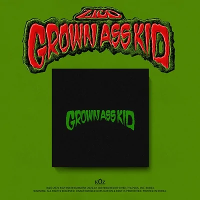 ZICO - Grown Ass Kid (4th Mini Album)