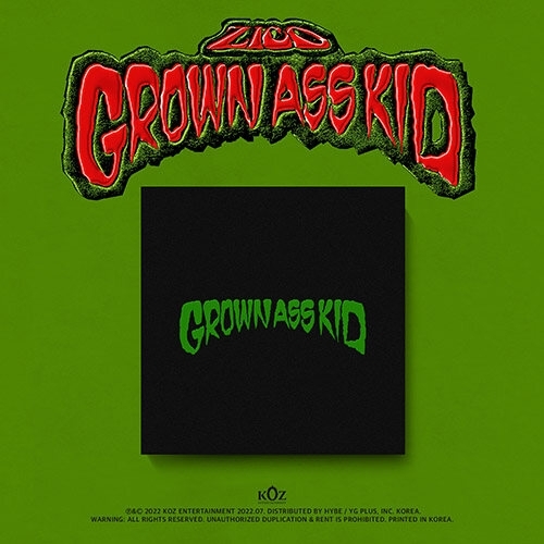 ZICO - 4th Mini Album Grown Ass Kid