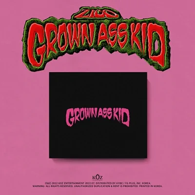 ZICO - Grown Ass Kid (Jewel Version) (4th Mini Album)