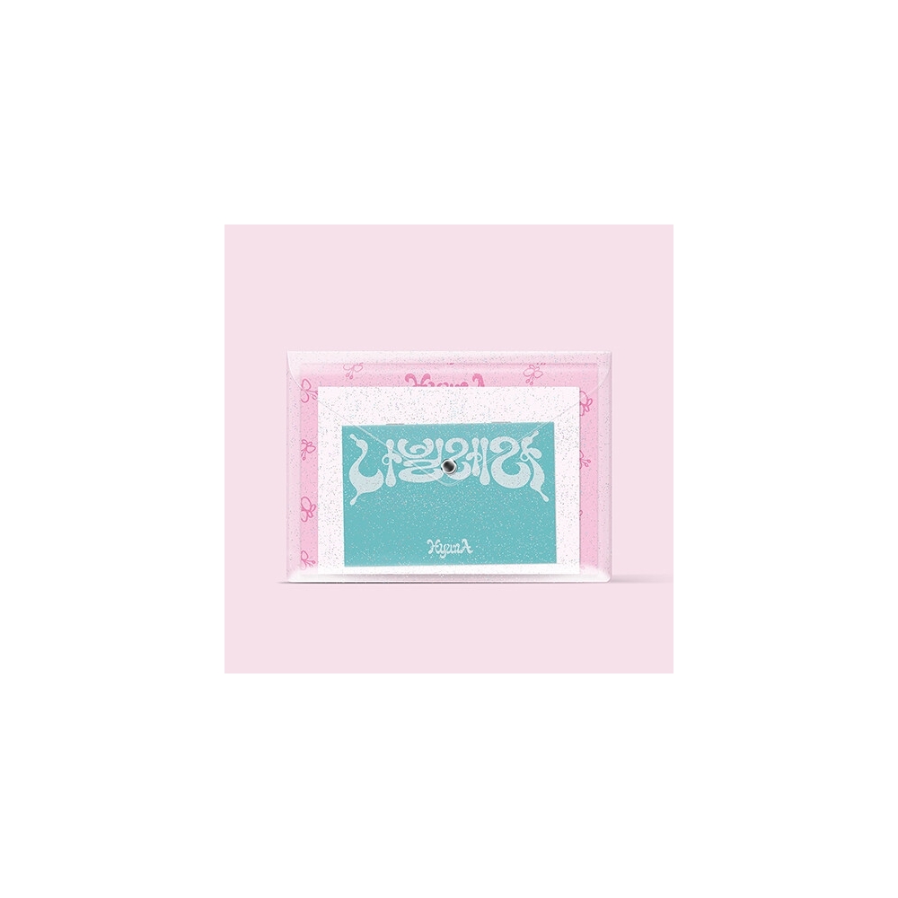 HyunA - 8th Mini Album Nabillera