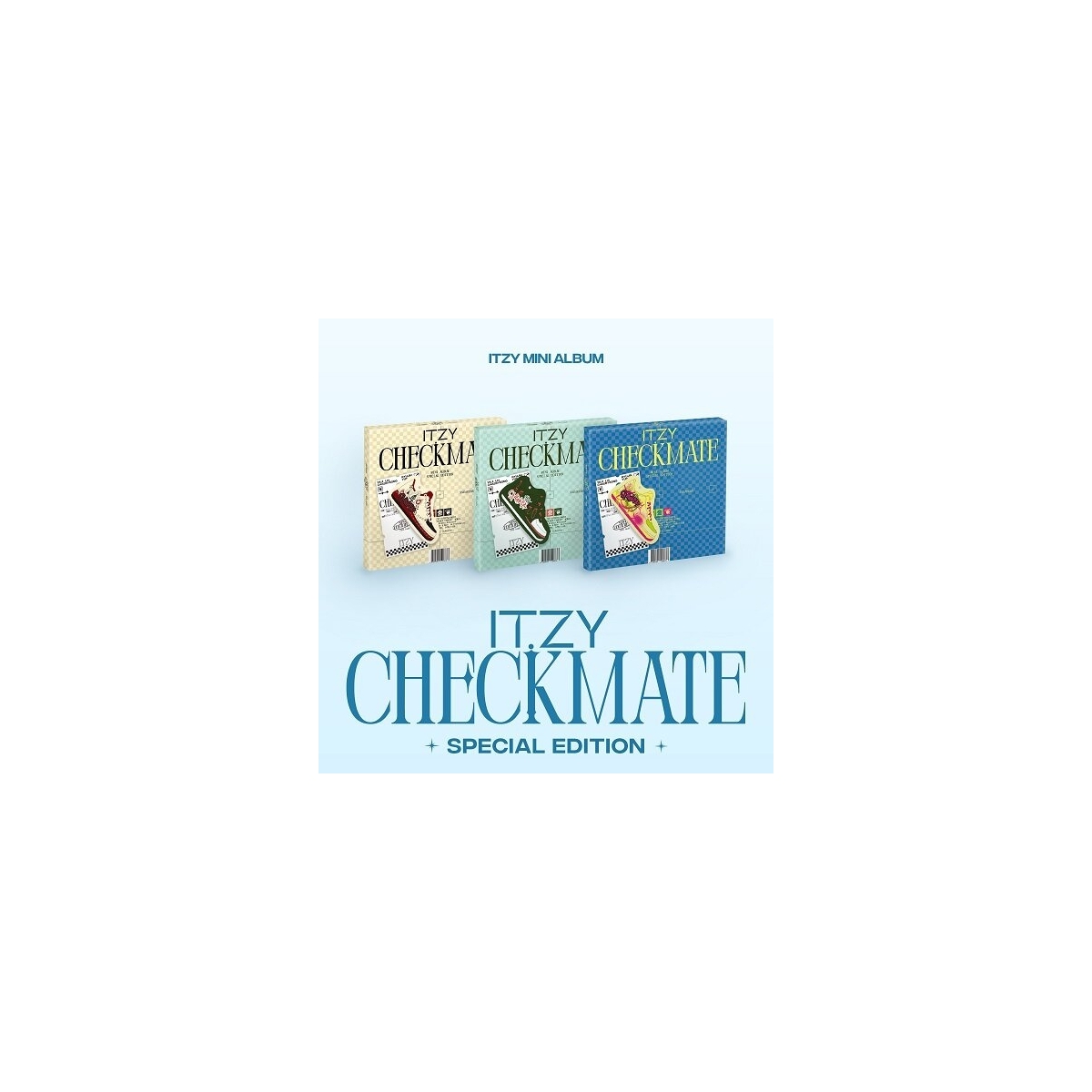 ITZY - Mini Album CHECKMATE SPECIAL EDITION ITZY - Mini Album CHECKMATE SPECIAL EDITION
