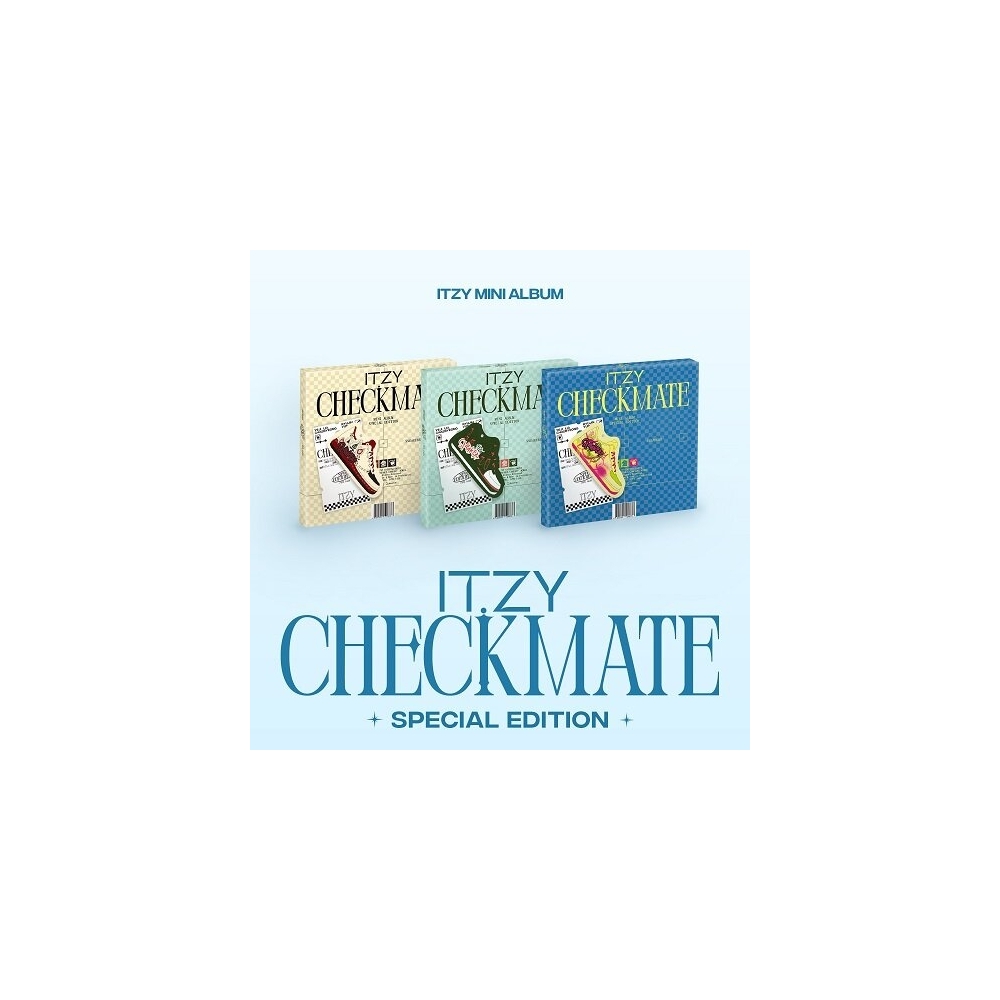 ITZY - Mini Album CHECKMATE SPECIAL EDITION