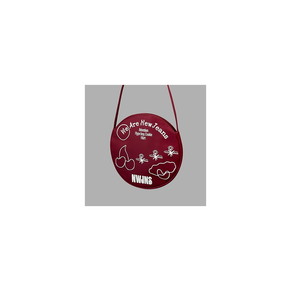 NewJeans - 1st EP 'New Jeans' Bag (Red ver.) (Limited Edition) NewJeans - 1st EP 'New Jeans' Bag (Red ver.) (Limited Edition)