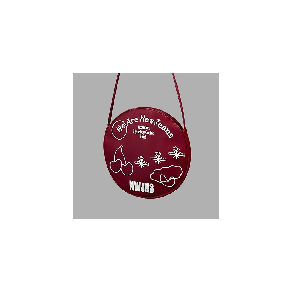NewJeans - 1st EP 'New Jeans' Bag (Red ver.) (Limited Edition)