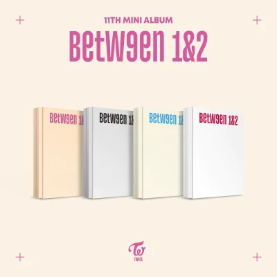 TWICE - BETWEEN 1&2 (11th Mini Album)