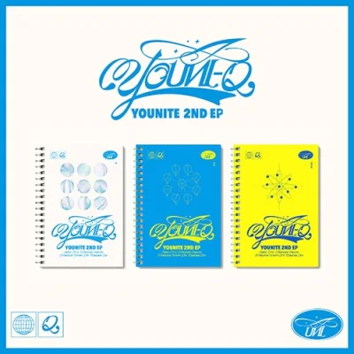 YOUNITE - 2nd EP YOUNI-Q