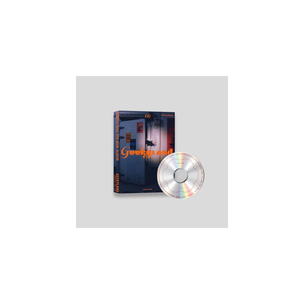 Purple Kiss - 4th Mini Album Geekyland (Main Version)