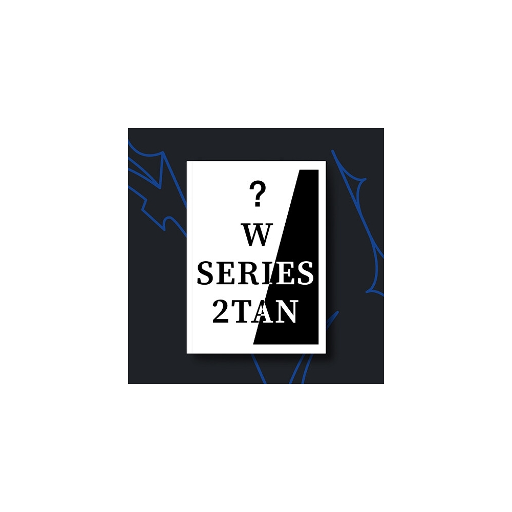 TAN - 2nd Mini Album W SERIES '2TAN'(we ver)