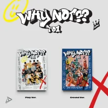 TO1 - 3rd Mini Album WHY NOT?? - Catchopcd Hanteo Family Shop