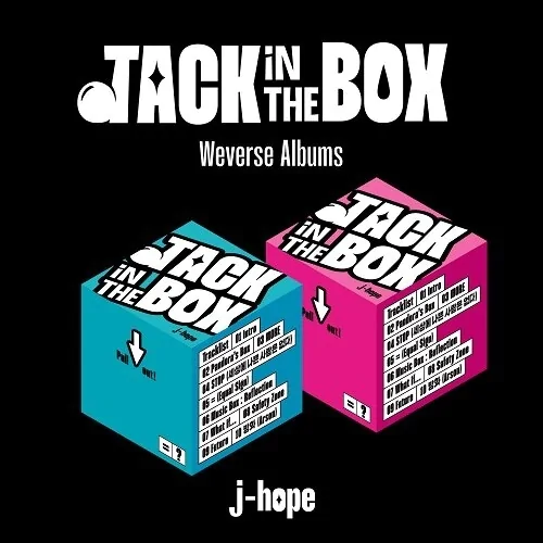 j-hope - Jack In The Box (Weverse Album) - Catchopcd Hanteo Family Sho