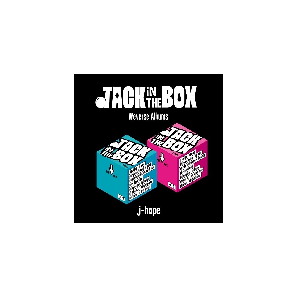 j-hope - Jack In The Box (Weverse Album)