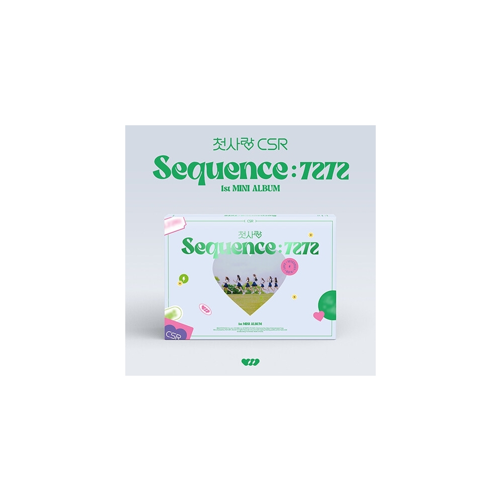CSR - 1st Mini Album Sequence : 7272