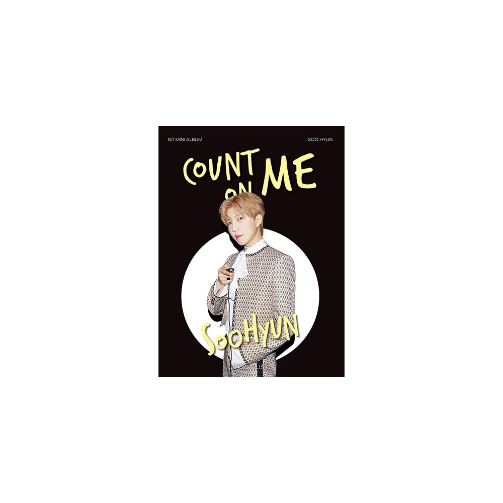 SOO HYUN (U-Kiss) - 1st Mini Album COUNT ON ME