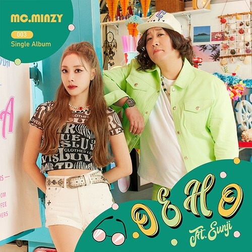 MC. MINZY - 3rd Single Album O EH O