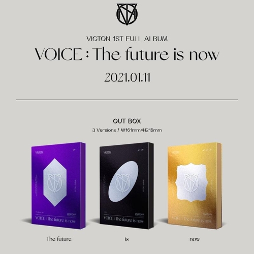 VICTON - 1st Album The future is now (Random Ver.)