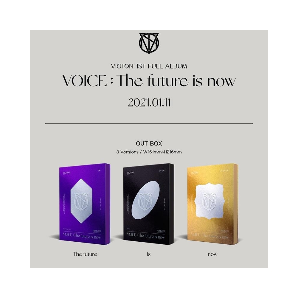 VICTON - 1st Album The future is now (Random Ver.)