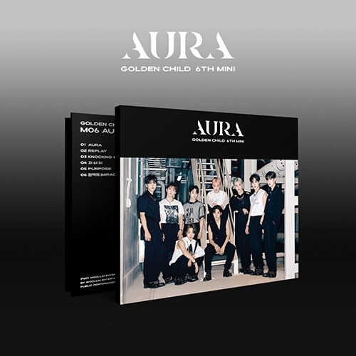 Golden Child - 6th Mini Album AURA (Compact ver.)