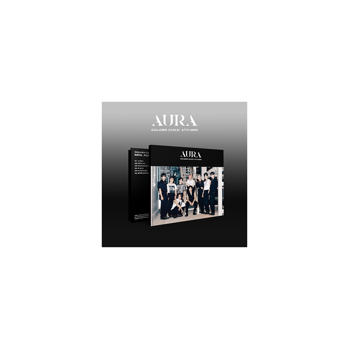 Golden Child - 6th Mini Album AURA (Compact ver.) Golden Child - 6th Mini Album AURA (Compact ver.)