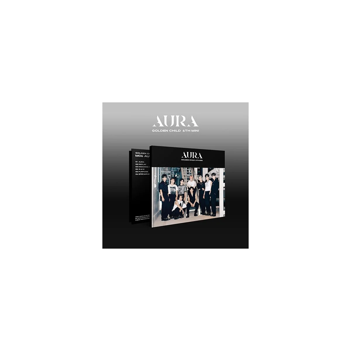 Golden Child - AURA (Compact version) (6th Mini Album)