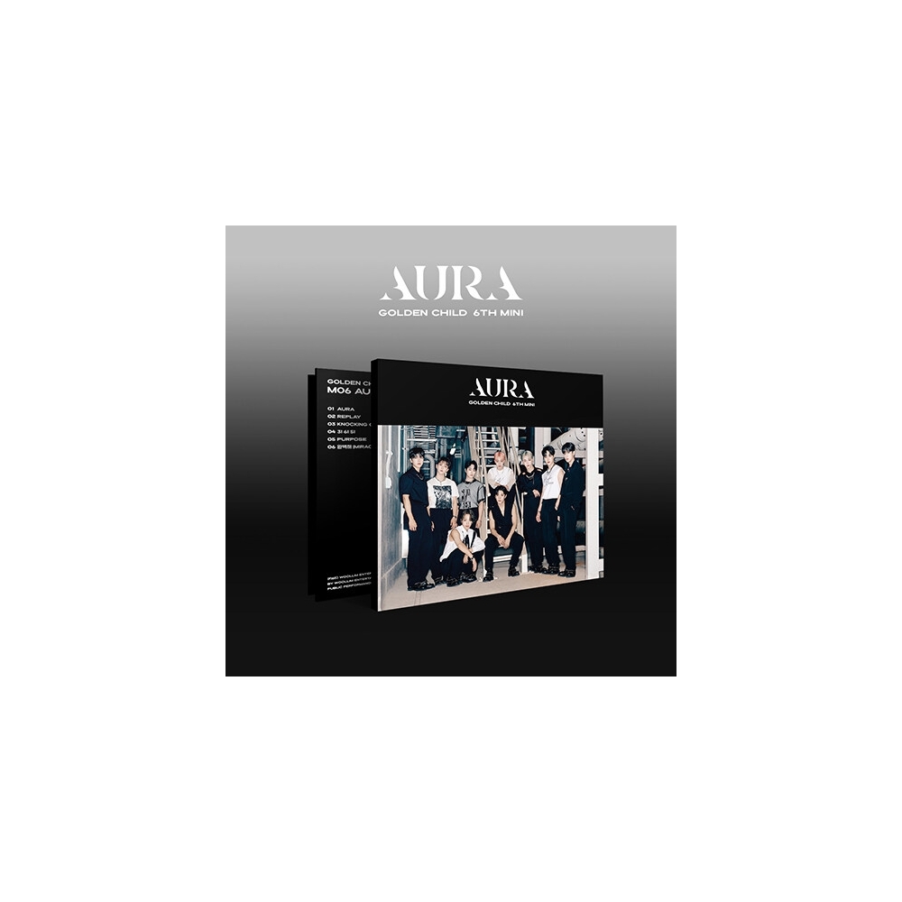 Golden Child - 6th Mini Album AURA (Compact ver.)