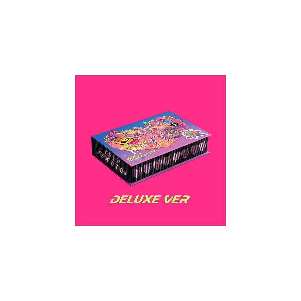 Girls' Generation - 7th Album FOREVER 1 (DELUXE Ver.)