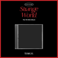 HA SUNG WOON - 7th Mini Album Strange World (Jewel Case) (Stranger ver.)