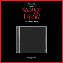 HA SUNG WOON - Strange World (Jewel Case) (Stranger version) (7th Mini Album)