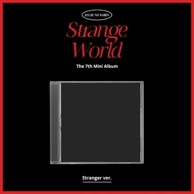 HA SUNG WOON - Strange World (Jewel Case) (Stranger version) (7th Mini Album)