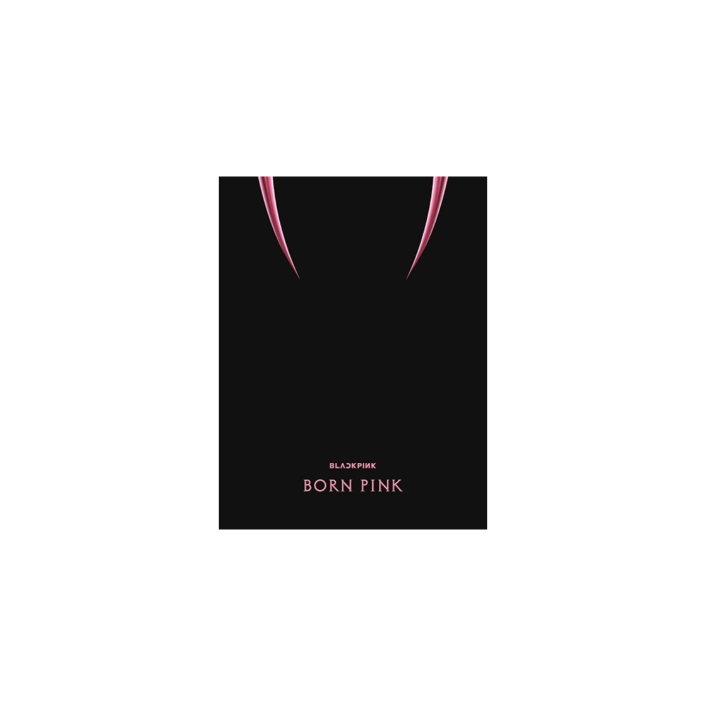 BLACKPINK - 2nd Album BORN PINK Box Set (PINK ver.)